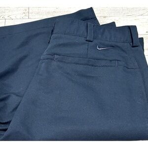 NIKE Golf Dri-FIT Men's Navy Blue Shorts Size 30 Polyester RN#56323
